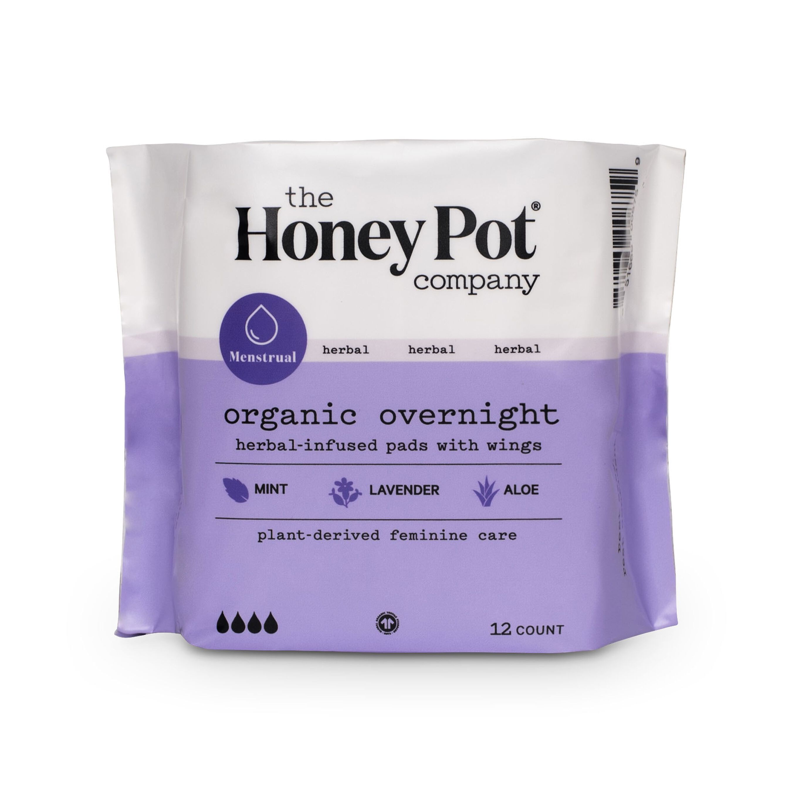 The Honey Pot Menstrual Pads 